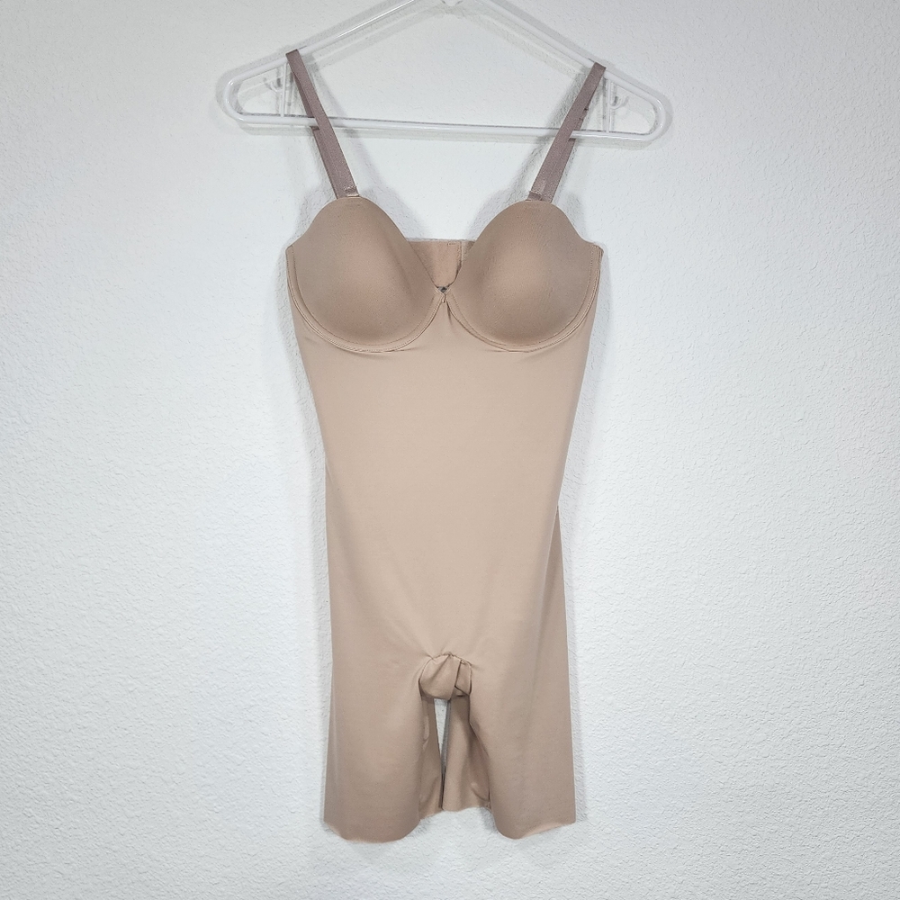 Nude Shapewear Bodysuit Size M